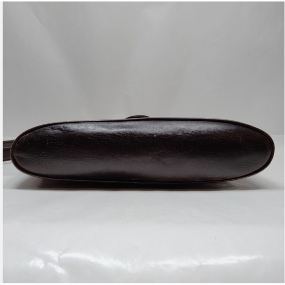 Gucci Brown Suede Leather Crossbody Bag - Picture 8 of 9